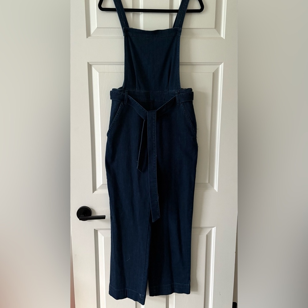 Threshold Women's Dark Blue Denim Overalls